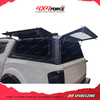 4X4FORCE Ute HD 200KG Steel Tub Canopy Load for Nissan Navara NP300 Dual Cab