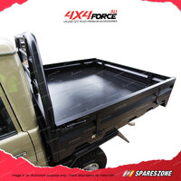 1850x1850x900mm Heavy Duty Steel Tray Powder Coatedfor Toyota Tacoma Dual Cab