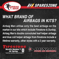 Airbag Man Air Helper Kit High Pressure Rear for FAIRLANE FALCON BA BF FG