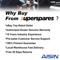 Aisin Brake Booster for Toyota Hilux TGN121 Workmate 2.7 litre 2TRFE 2015-On