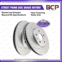 Rear Brake Calipers + Rotors + Pads for Hyundai I30 GD With Electric Handbrake