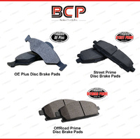 4Pcs Front Disc Brake Pads for Ford Capri SA I II SC SE Laser KC KE