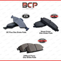 4Pcs Front Disc Brake Pads for Ford Focus LV 2.5L RS XR5 Turbo with 336mm Rotor