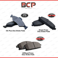 4Pcs Front OE Plus Disc Brake Pads for Subaru Brumby AS Leone GL GenII 1.8L