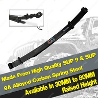 Bilstein Shock EFS Leaf Spring 50mm Lift Kit for Isuzu D-Max 2008-2012