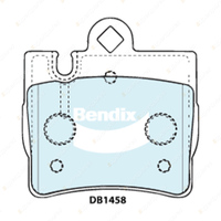 8Pcs F + R Bendix Euro Brake Pads Set for Mercedes Benz S-Class C215 W220 W221