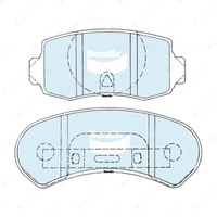 8Pcs Bendix GCT Brake Pads Set for Ford Fairlane ZL 4.1 Falcon XE XF 3.3