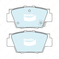 8Pcs Bendix GCT Brake Pads Set for Honda NSX NA 3.0 3.2 24V 188 kW 201 kW 206 kW