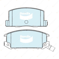 8Pcs Bendix GCT Brake Pads Set for Toyota MR 2 ZZW30 1.8 16V VT-i 103 kW RWD