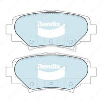 8Pcs Bendix GCT Brake Pads Set for Mazda 3 BM BN 2.0 2.2 2.5 CX-3 DK 1.5 FWD