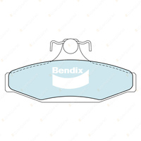 8x Bendix ULT+ Brake Pads Set for Holden Calais VK VL Caprice Statesman VR VQ VS