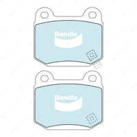 8pcs Bendix ULT+ Brake Pads Set for Mitsubishi Lancer CE CG CH CJ CP CT 9A CZ