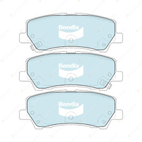 8pcs Front + Rear Bendix Ultimate+ Brake Pads Set for Ford Mustang FM FN 5.0 V8