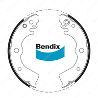 Bendix 4WD Brake Pads Shoes Set for Nissan Pulsar N15 1.6 86 kW FWD With ABS