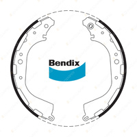 Bendix 4WD Brake Pads Shoes Set for Nissan Pathfinder R50 3.3 V6 125 kW AWD