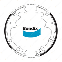 Bendix 4WD Brake Pads Shoes Set for Jeep Cherokee KJ 3.7 4x4 155 kW AWD Wagon