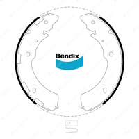 Bendix 4WD Brake Pads Shoes Set for Chevrolet Colorado 2.8 D 132 kW Ute