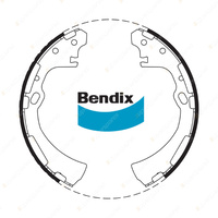 Bendix 4WD Brake Pads Shoes Set for Nissan Urvan E24 2.4 74 kW 2.7 D 62 kW