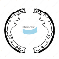 Bendix 4WD Brake Pads Shoes Set for Nissan Navara D21 2.4 76 kW 2.7 D 58 kW