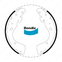 Bendix 4WD Brake Pads Shoes Set for Nissan Navara D22 2.5 Di 98 kW RWD