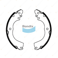 Bendix Euro Brake Pads Shoes Set for Mitsubishi Colt RG 1.5 72 kW FWD Hatchback