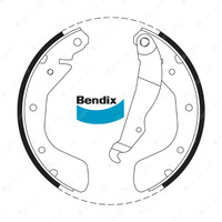 Bendix Euro Brake Pads Shoes Set for Holden Barina XC 1.4 Efi Sfi 66 kW