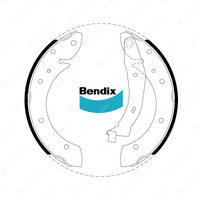 Bendix Euro Brake Pads Shoes Set for Citroen Berlingo GFK GJK MF M 1.4 i 55 kW