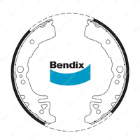 Bendix GCT Brake Pads Shoes Set for Toyota Echo NCP10 1.3 63 kW FWD Hatchback