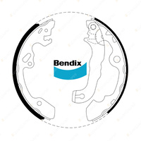 Bendix GCT Brake Pads Shoes Set for Ford Fiesta WP WQ 2.0 i XR4 110 kW FWD