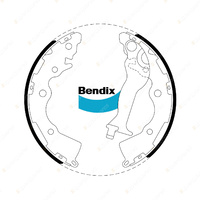 Bendix GCT Brake Pads Shoes Set for Kia RIO JB 1.4 16V 71 kW 1.6 CVVT 82 kW