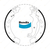 Bendix GCT Brake Pads Shoes Set for Mazda 2 DE DH3 1.5 76 kW FWD 2010 - 2014