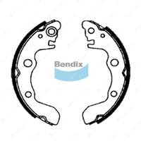 Bendix GCT Brake Pads Shoes Set for Holden Gemini RB 1.5 i 52 kW FWD Sedan