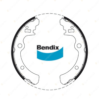 Bendix GCT Brake Pads Shoes Set for Subaru Leone 1800 Super Turbo 1.8 AWD