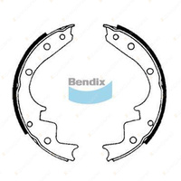 Bendix GCT Brake Pads Shoes Set for Holden Torana LC 1.6 60 kW RWD Sedan