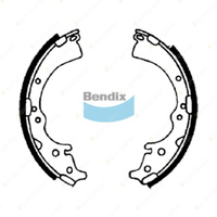 Bendix GCT Brake Pads Shoes Set for Toyota Crown MS85 2.0L 85 kW 2.6 88 kW