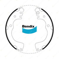 Bendix 4WD Brake Pads Shoes Set for Mazda MPV LW 2.5 V6 125 kW FWD MPV