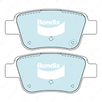 8Pcs Bendix GCT Brake Pads Set for Toyota Tarago ACR50 GSR50 Vellfire Gen2