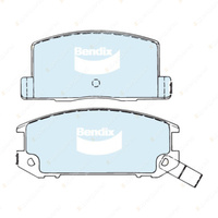 8Pcs Bendix GCT Brake Pads Set for Toyota MR 2 AW11 1.6 16V 85 kW 107 kW RWD