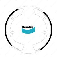 Bendix GCT Brake Pads Shoes Set for Nissan 1200 KB110 120Y B210 1.2 51 kW RWD