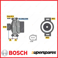 Bosch Alternator for Audi A4 B8 A5 8TA 8T3 8F7 Q5 Quattro 1.8L 2L 4Cyl Petrol