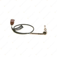 Bosch Exhaust Gas Temp Sensor for Audi A3 8P1 8PA 1.9 2.0L Cable Length 396mm