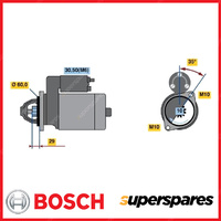 Bosch Starter Motor for Mercedes Benz SL R230 SLK R171 170KW 200KW 224KW 285KW