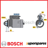 Bosch Starter Motor for Audi A4 B7 8E B7 8H A6 C6 4F A8 D3 4E 2.4L 2.8L 3.0L 3.1