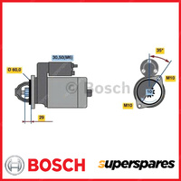 Bosch Starter Motor for Mercedes Benz SL600 R230 SL65 AMG R230 Viano 639