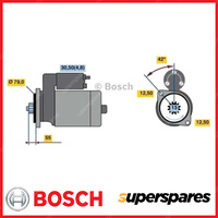 Bosch Starter Motor for Volkswagen Polo 6R 1.2L CBZB 77KW 05/2010-07/2014