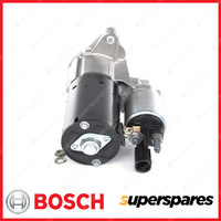 Bosch Starter Motor for Audi A3 8P1 8P7 8PA TT 8J3 8J9 1.8L 2.0L 4cyl 2005-2014