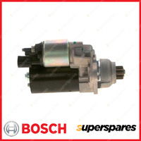 Bosch Starter Motor for Audi A1 8X1 8XA 8XF 8XK 1.2L 4cyl TFSI 2010 - 2015