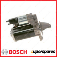 Bosch Starter Motor for Opel Astra GTC P10 Corsa S07 1.4L 4cyl Petrol 09-On