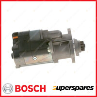 Bosch Starter for Toyota Corolla Ascent Seca Fielder Luxel Runx Spacio ZZE122R