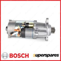 Bosch Starter Motor for Mercedes-Benz Actros MP2 / MP3 04/2003-On